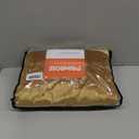 Gold Velvet Pinch Pleated Curtains: Luxury Living Room 90 Inches Long 2 Panels Set Darkening Thermal Insulated Drapes with Hooks- Elegant Soundproof Noise Reducing Back Tab Window Curtain for Bedroom