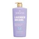 Jergens Shea Fusion Lavender Dreams Body Lotion, Moisturizer with Shea Butter & Vitamin E, 14 Fl Oz