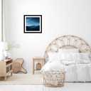 JCJMY 12x12 Picture Frame Set of 4 Black With 10x10 Mat for 30x30cm Diamond Art Painting, Display Photo 10x10 With Mat or 12x12 Without, Wall Hanging Large Frame With Plexiglass, 4 Pack