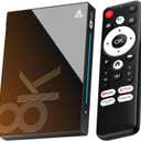 Android 14.0 H96 Max M9S RK3576 AV1 HDR TV Box 4GB RAM 32GB ROM Smart TV Box Quad-Core 8K/1000M LAN/USB 3.0/H.265/WIFI 2.4G/6.0G BT 5.4 Android Media Player