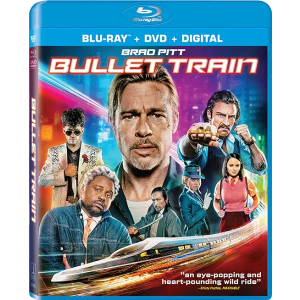 Bullet Train - Blu-ray + DVD + Digital