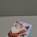 XZENTIRA 199PCS Christmas Window Clings Stickers, Double-Sided Oil Painting Winter Decorations Xmas Decals Indoor Outdoor Snowman Snowflakes Christmas Tree Window Stickers Holiday Party Decorations