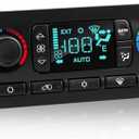 599-211XD AC Climate Control Module Panel Switch Compatible with 2003-2009 Cadillac Escalade Chevrolet Avalanche Silverado Suburban Tahoe GMC Sierra Yukon Replace#10367041 10367042 ﻿