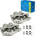PHILTOP Front Brake Caliper Compatible with 1998-2005 Blazer, 1998-2004 S10, 1998-2001 Jimmy, 1998-2004 Sonoma, 1998-2001 Bravada, 1998-2000 Hombre, 18-B4694, 18-B4695