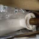 110V Instant Tankless Electric Water Heater Faucet 360 Rotating Hot Water Faucet with LED Digital Display Fast Heating Tap for Kitchen Bathroom Big Under Bend