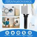 Gas Dryer Igniter, for Maytag Dryer Parts for Whirlpool Gas Dryer for Kenmore Dryer Parts, Universal Dryer Igniter DC47-00022A 31001556 SDE366 WP33002789 AP4211272 33002789 35001100 53-0689 Etc