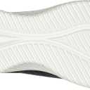 Skechers Men's Ultra Flex 3.0 Right Away Hands Free Slip-in Sneaker Loafer, Black, 11 Wide