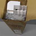 Delamu Cord Hider, 157in Wire Covers for Cords on Wall, Premium Cable Hider Cord Covers for Wires, Cable Management Wire Hiders for TV, Cable Raceway Kit, W0.95 H0.55in, White