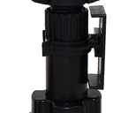 Black Furniture or Cabinet Leveler Legs - Support 330 Lb. per Leg - Adjusts from 3 7/8" to 5 3/8" - 12 Pack