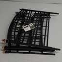 Panacea 81433 Modern Farmhouse Garden Edge Pieces, Black, 16" H, Pack of 7