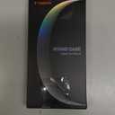 TORRAS Strong Magnetic & Seamless Stand for iPhone 17 Pro Max Case, Fit for MagSafe, Military Grade Drop Protection, Adjustable Kickstand for iPhone 17 Pro Max Case Translucent Matte Orange