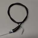 17920-GEL-A01 Throttle Cable, Replacement for Honda CRF50F 2004-2017, XR50R 2000-2003, Z50R 1986-1999, Replaces 17920-GEL-305, 17920-181-305, 17920-GEL-306