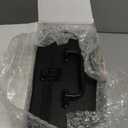 Relavel Makeup Bag with LED Mirror, Makeup Box Travel Train Case with Rechargeable Lighted Mirror & Adjustable Dividers, Cosmetic Brush Organizer Storage for Makeup Artists Gifts for Women and Girls (Small, Black)