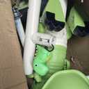 NMM Dinosaur Tricycle for Toddlers, Kids Trike with Music, LED, Tricycles for 3-5 Year Olds, for Rider, Big Wheel, Storage Basket, Horn, Toddler Bike for Boy, Dinosaur Toys for Kids 2-4 4-7, Medium