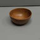 Set of 6 small acacia wood dessert bowls 4.2 * 2 inches | 8 oz capacity | Charcuterie accessories | use for dipping, condiments, nuts, ice cream, snacks, sauce, dips