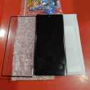 OLED for Google Pixel 7 Pro Screen Replacement,Black with Frame | for GP4BC GE2AE,LCD Display Screen Touch Assembly with Repair Kits,No Fingerprint Cable