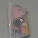 QUMY 4PCS Dog Shoes for Small Dogs, Hot Pavement Summer Puppy Dog Boots & Paw Protectors with Soft Anti-Slip Rubber Sole, Mesh Breathable Dog Booties for Hardfloors, Walking Running Pink Size 3 (size 2: 1.59"x1.18"(L*W))