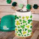 Hexagram St Patricks Day Shamrock Decorations, St Patricks Day Decor, St Patricks Day Wax Warmer, St Patricks Shamrock Decorations for Table, St. Patrick's Day Wax Melt Warmer
