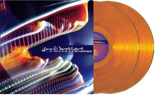 A Relaxed Blur - Orange, Disc