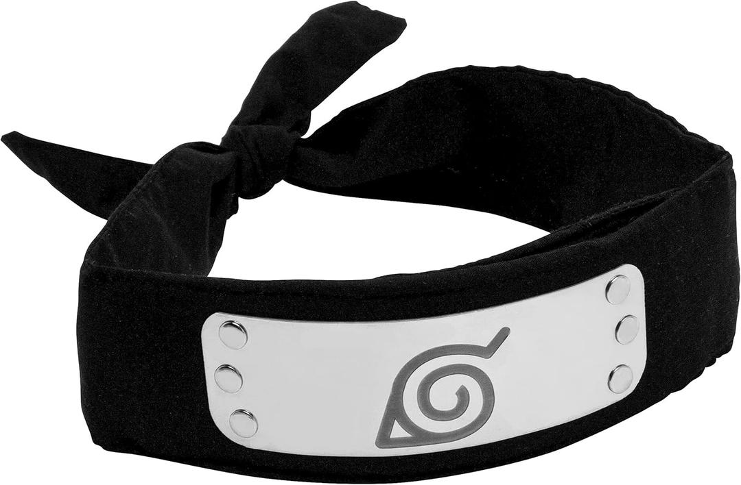 ABYstyle Naruto Shippuden Konoha Headband Adult Size Cosplay Anime Manga Accessories Merch Gift