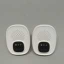 T-25, Ultrasonic Pest Repeller Wall Plug-in Most Effective Than Repellents - Get Rid of - Rodents, Squirrels, Mice, Rats, Bats, Roaches, Ants, Spiders, Bed Bugs, Мosquito, Insects, Fleas (2 Pack)