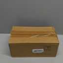 6 oz 6 Pack Hexagon Glass Honey Jars, Glass Jars with White Lids,Silver Bee Pendants,Wooden Honey Sticks,Small Tags,1.5m Jute Twine -Clear Hexagon Jars for Honey,Jams, Liquid