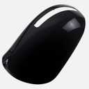 Door Mirror Cover Black Passenger Side 7632B412XA Compatible With Mitsubishi Outlander 2010-2024