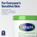 Cetaphil Face & Body Moisturizer, Hydrating Moisturizing Cream for Dry to Very Dry, Sensitive Skin, NEW 20 oz, Fragrance Free, Non-Comedogenic, Non-Greasy 
