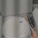 BQAN Nail Dust Collector, 80W Powerful Adjustable Extractor with Brush and 2 Reusable Filters, Nail Vacuum Dust Collector for Acrylic Gel Nail Polishing, Salon & Home