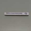 Eyebrow & Eyelash Growth Serum for Sensitive Eyes (2 in 1) - Peptide, Castor Oil & Natural Extract in Formula to Strengthen Thicken Lengthen Lash and Brow - 3mLx2 for 3 Months Supply