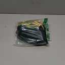 Green Christmas Tree Skirt Velvet 30 inchEmbroidered Vintage Dark Green Tree Skirt, Elegant Fur Plush Xmas Tree Skirts for Merry Christmas Party Xmas Tree Decorations