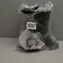 Single Serve Coffee Maker for K Cup & Ground Coffee with Milk Frother, 6 to 14 Oz Brew Sizes, Auto-Off Coffee Machine with Water Reservoir