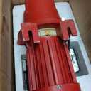 Red 97080701 3/4HP Shallow Well Jet Pump, RL-SWJ75, 30-50 PSI, 115V/230V 13 GPM Dual Voltage Cast Iron Self-Priming Pump