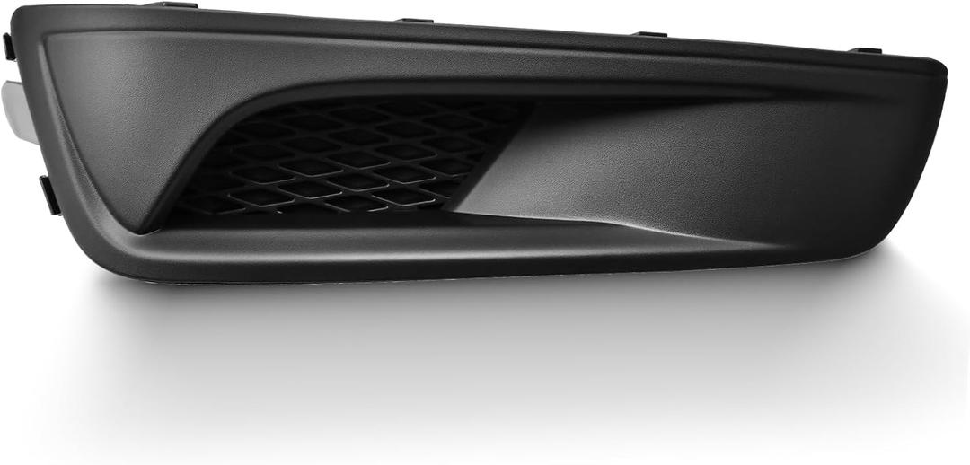 Fog Light Cover Bezel Front Driver Side Bumper Insert W/O Light Hole Compatible with 2010 2011 2012 Subaru Legacy Replace 57731AJ22A 57731-AJ22A (Left)