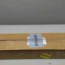 HZIU 51 Pack Deck Balusters 36'' Straight Baluster, Black Metal Deck Spindle and Stairs Railing with Screws,Hollow Rectangle Deck Balusters for Deck Railing Porch(36x1.2x0.4In)