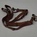Kasla Camera Strap,Camera Straps for Photographers,Leather Dual Camera Strap for Two DSLR/SLR Cameras (Brown)