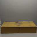 Eagle Health Supplies Sliding Shower Chair Tub Transfer Bench with Swivel Seat, FSA/HSA Eligible, Height Adjustable Shower Benches for Inside Shower, for Elderly and Disabled, Extra Long, 77692