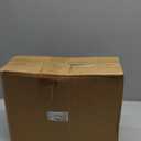 YoleShy 26'' Christmas Tree Collar Hand-Woven Natural Water Hyacinth Base Cover Beautiful Basket Xmas Tree Decor (Brown)