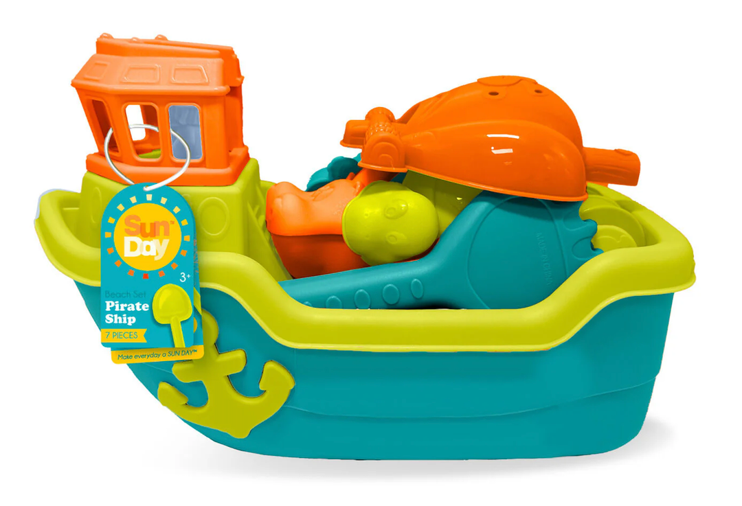 Floating Boat -  Bathtub, Pool, and Water Play Toys for Kids 3 Years Plus