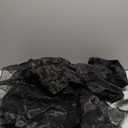 Women Vintage Goth Black Dress Costume Gothic Cosplay Girl Dance Tulle Lace Skirt Halloween Party Outfit with Necklace (150)