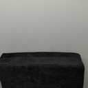 Seat Foam Cushion Pad Black 18 x 18 x 3 in