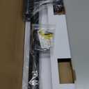 24.4" Wireless Picture Lights, Rechargeable Battery Art Display Light with Remote Control, Dimmable/Timer Off Dartboard Light, 3 Lighting Modes Full Metal Painting Display Lights (Black-1Pack)