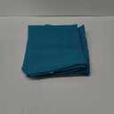 DWCN Sky Blue Sheer Curtains Semi Transparent Voile Rod Pocket Curtains for Bedroom and Living Room, 52 x 84 inches Long, Set of 2 Panels