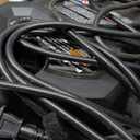 PowerSmith PAVC101 10 Amp Ash Vacuum,Green / Black (3 Gallon)