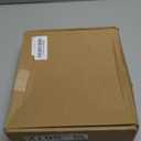 Iron Tabletop Makeup Mirror, Round Swivel Desktop Stand Mirror, 360°Rotation One-Sided Dressing Table Mirror(Golden)