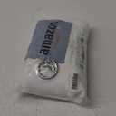 NICETOWN White Sheer Linen Curtains for Living Room 84 inch Length 2 Panels Set, Grommet Semi Sheer Privacy with Light Filtering Flax Window Treatments for Bedroom, W52 x L84