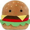 Squishmallows Plush 16 inch Carl The Cheeseburger- Childs Ultra Soft Stuffed Toy