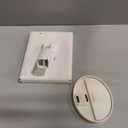 HUONUL Makeup Mirror, Vanity Mirror with Lights, 2X/3X/10X Magnification, Touch Control, Trifold, Dual Power Supply, Gifts for Women, Wife, Mom, Girls,Dorm Room Essentials (White)