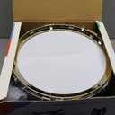 M SANMERSEN Kids Jazz Drum Set - 5 Drums with Stool - Rock Jazz Drum Kit - Musical Enlightenment Educational Toys Gift for Boys Girls (9123 Light Blue)