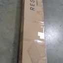 Nectar Bamboo Platform Bed Frame - Queen - Natural - Floating Center Support Legs - 12 Height - Easy Tool Free Set Up - Contemporary and Durable - Sturdy Wooden Support Slats - Holds Up To 800 Pounds